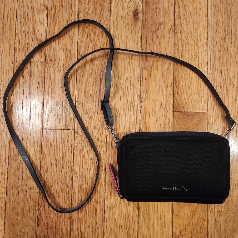 Vera Bradley Crossbody Wristlet Wallet